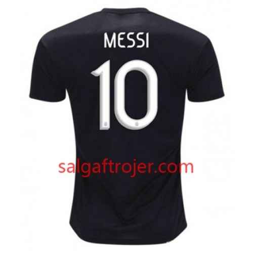 Argentina Fodboldtrøjer Lionel Messi 10 Udebanesæt Copa América 2019 Kort ærmer Argentina Fodboldtrøjer Lionel Messi 10 Udebanesæt Copa América 2019 Kort ærmer